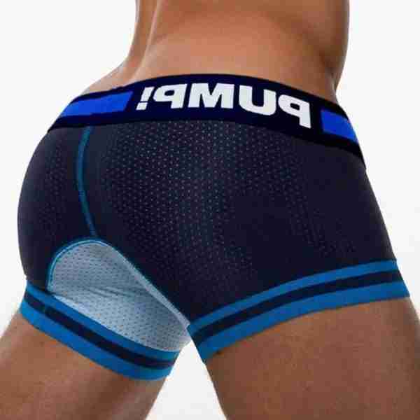 Boxer Transpirable Pump! Azul