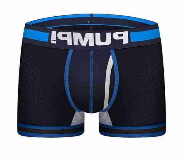 Boxer Transpirable Pump! Azul