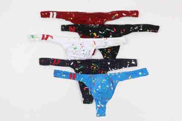 Tangas tipo hilo para hombre